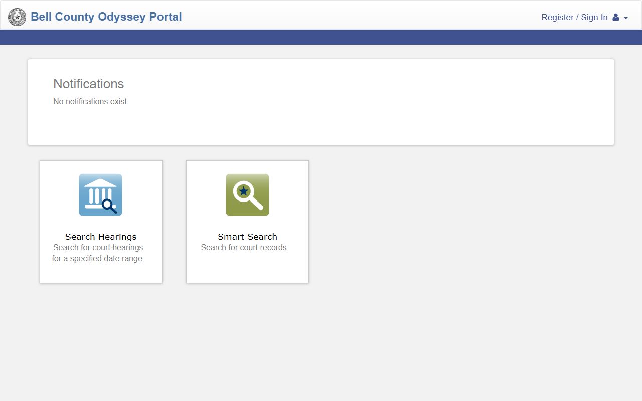 Bell County court records after arrest portal